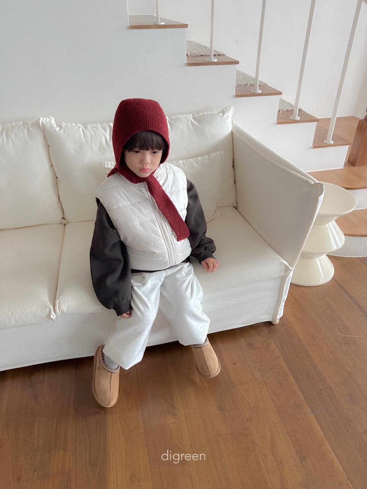 【予約】Reversible Vest  /  digreen(S-XXL)