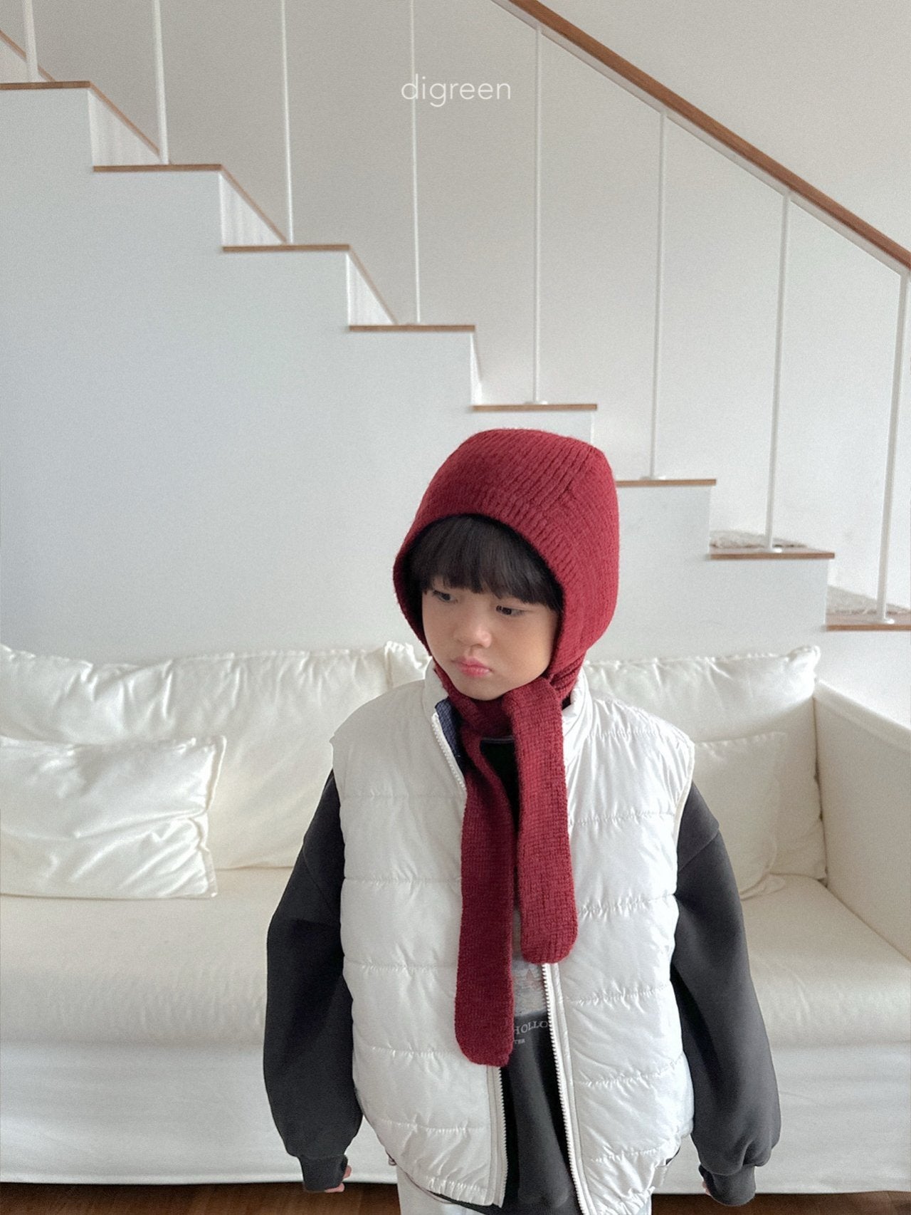 【予約】Reversible Vest  /  digreen(S-XXL)