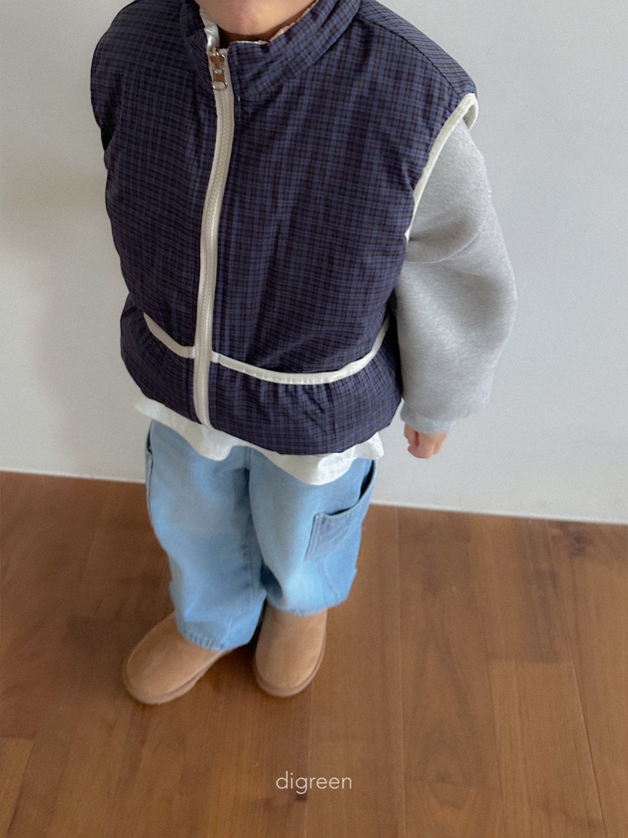 【予約】Reversible Vest  /  digreen(S-XXL)