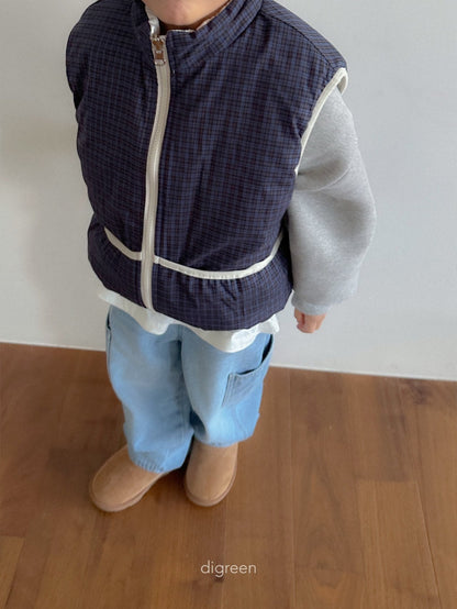 【予約】Reversible Vest  /  digreen(S-XXL)