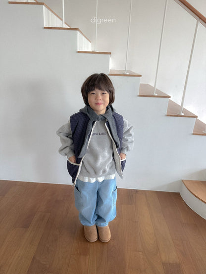 【予約】Reversible Vest  /  digreen(S-XXL)