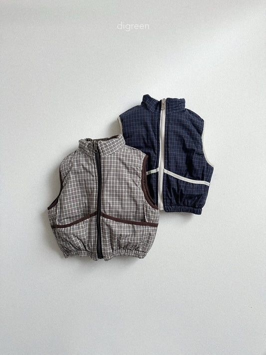【予約】Reversible Vest  /  digreen(S-XXL)
