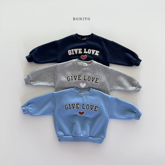 【予約】give love mtm  /  bonito (12M-JM, adult)