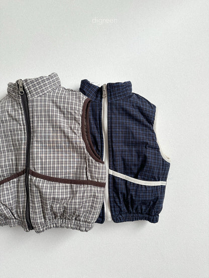 【予約】Reversible Vest  /  digreen(S-XXL)
