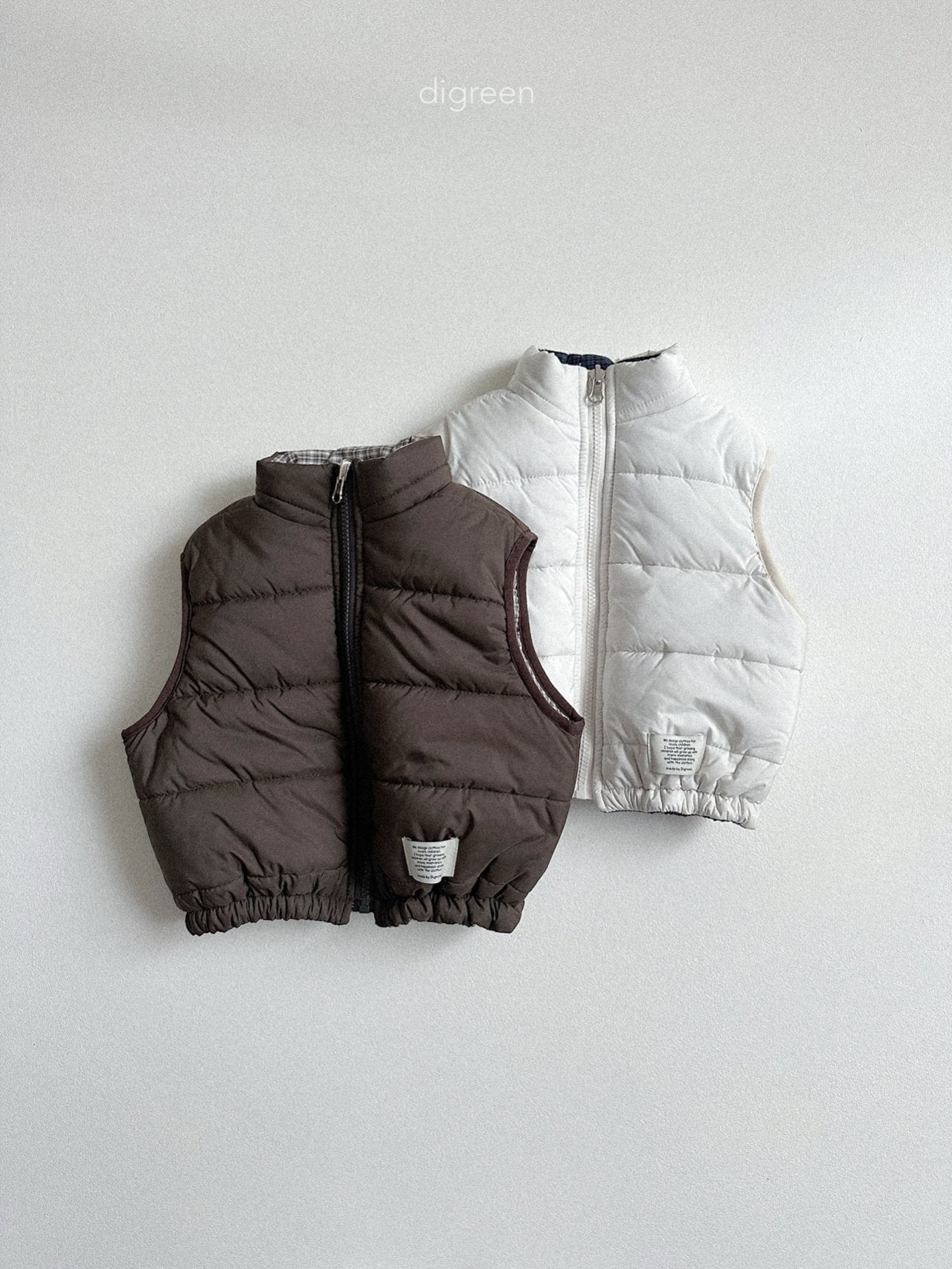 【予約】Reversible Vest  /  digreen(S-XXL)