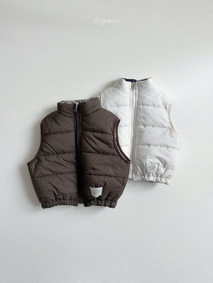 【予約】Reversible Vest  /  digreen(S-XXL)