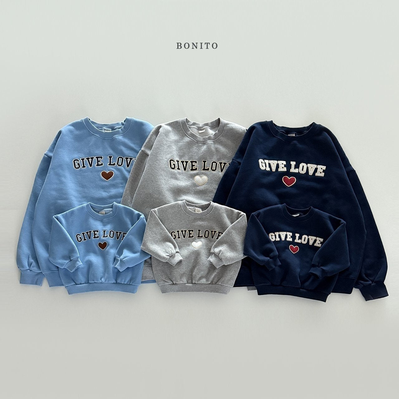 【予約】give love mtm  /  bonito (12M-JM, adult)