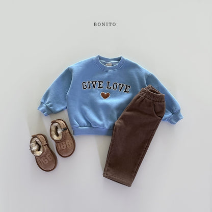 【予約】give love mtm  /  bonito (12M-JM, adult)