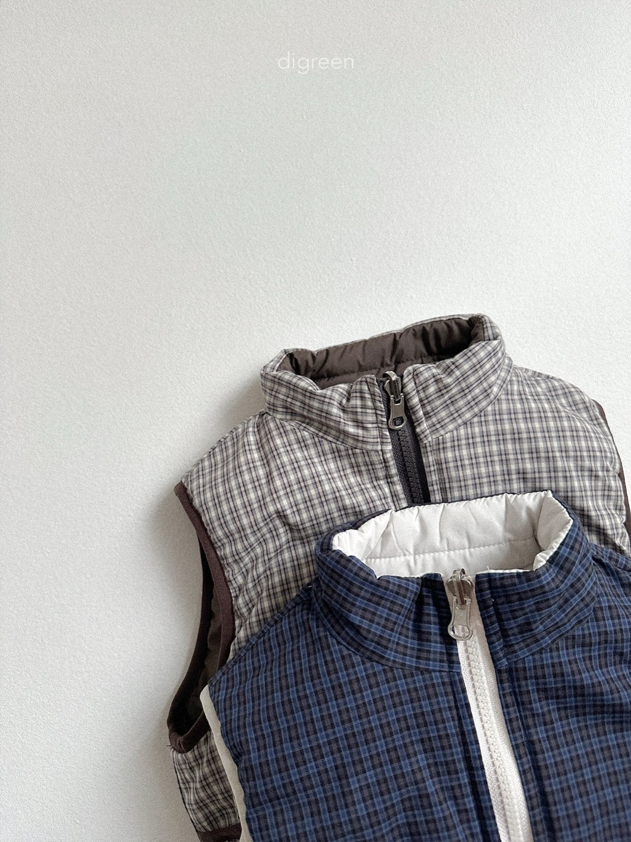 【予約】Reversible Vest  /  digreen(S-XXL)