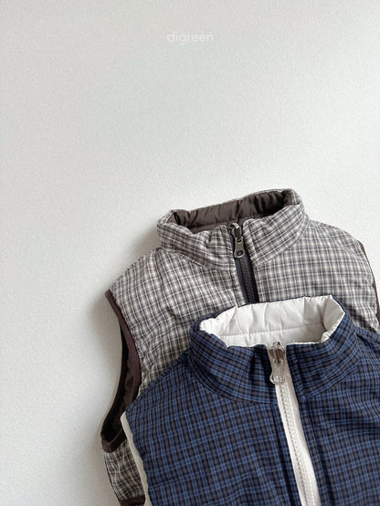 【予約】Reversible Vest  /  digreen(S-XXL)