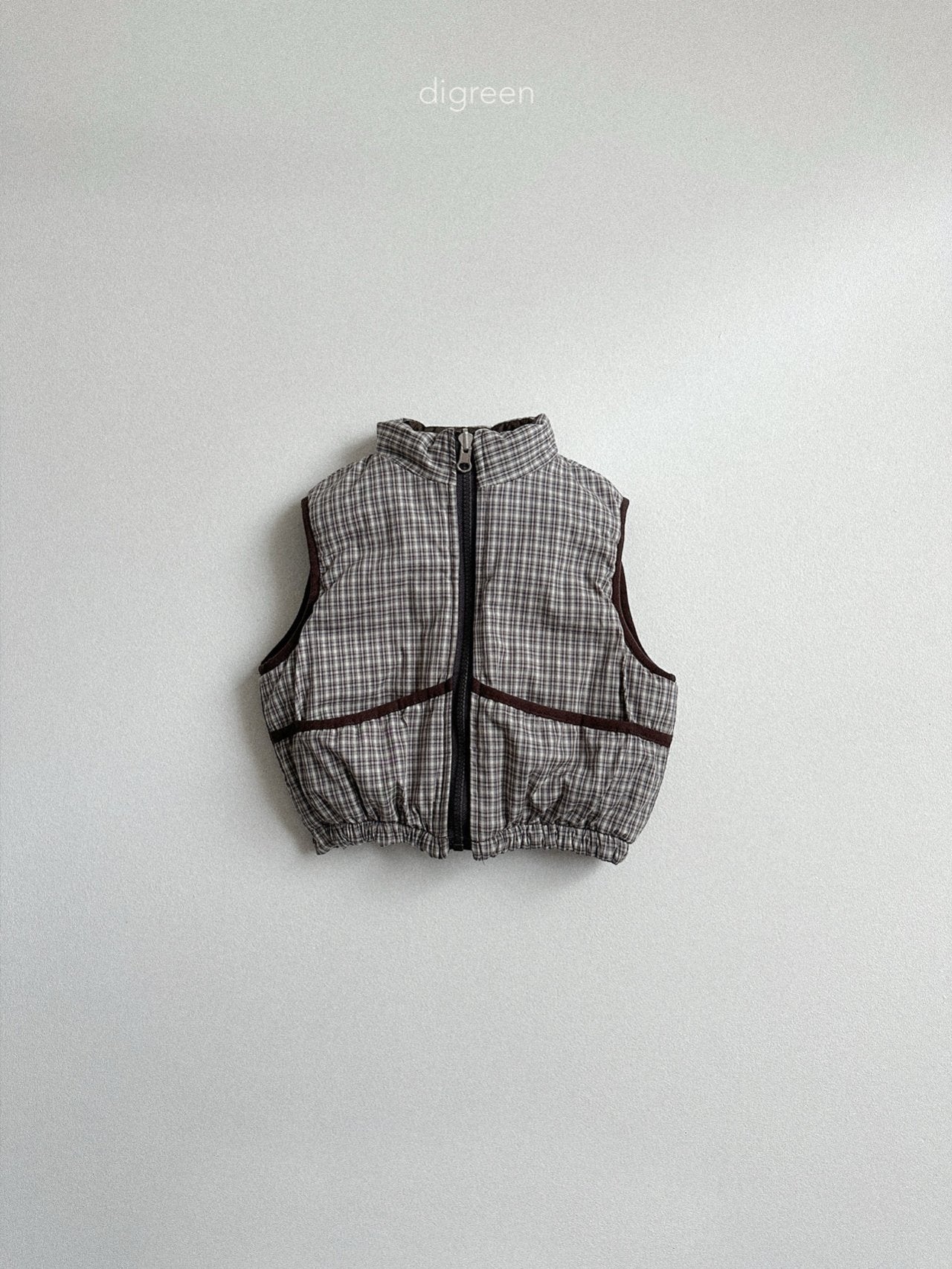 【予約】Reversible Vest  /  digreen(S-XXL)