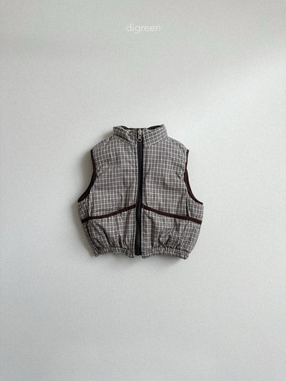【予約】Reversible Vest  /  digreen(S-XXL)