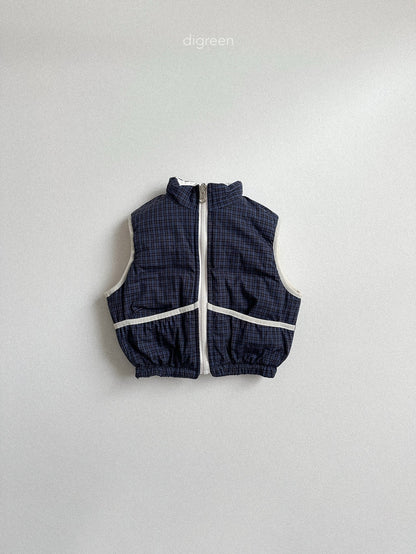 【予約】Reversible Vest  /  digreen(S-XXL)