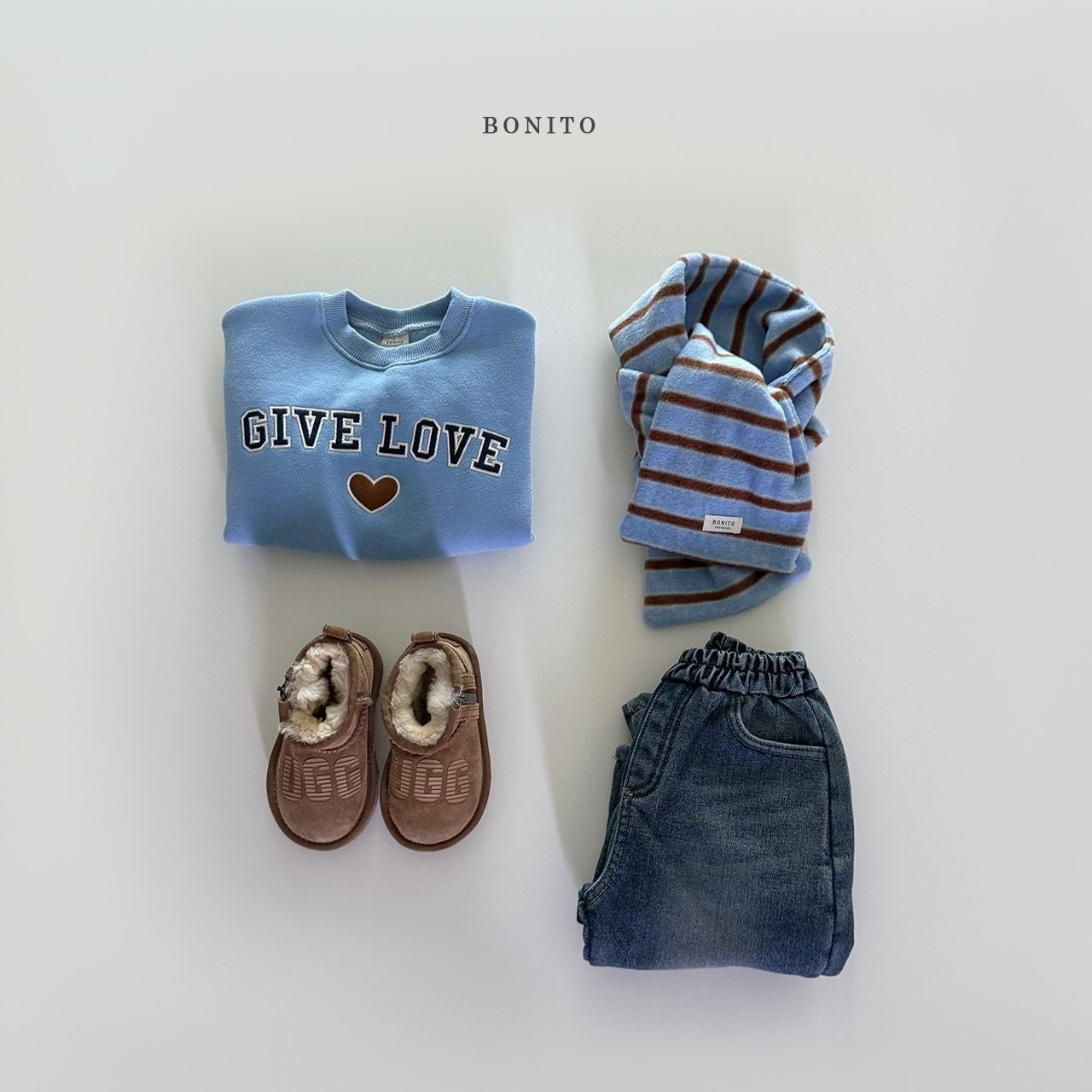 【予約】give love mtm  /  bonito (12M-JM, adult)