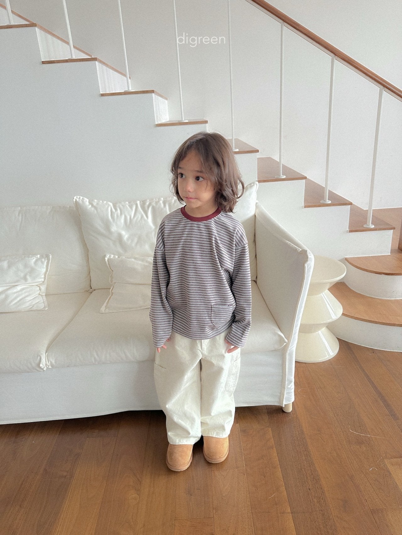 【予約】Pocket Tee  /  digreen(S-XXL)