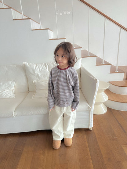 【予約】Pocket Tee  /  digreen(S-XXL)