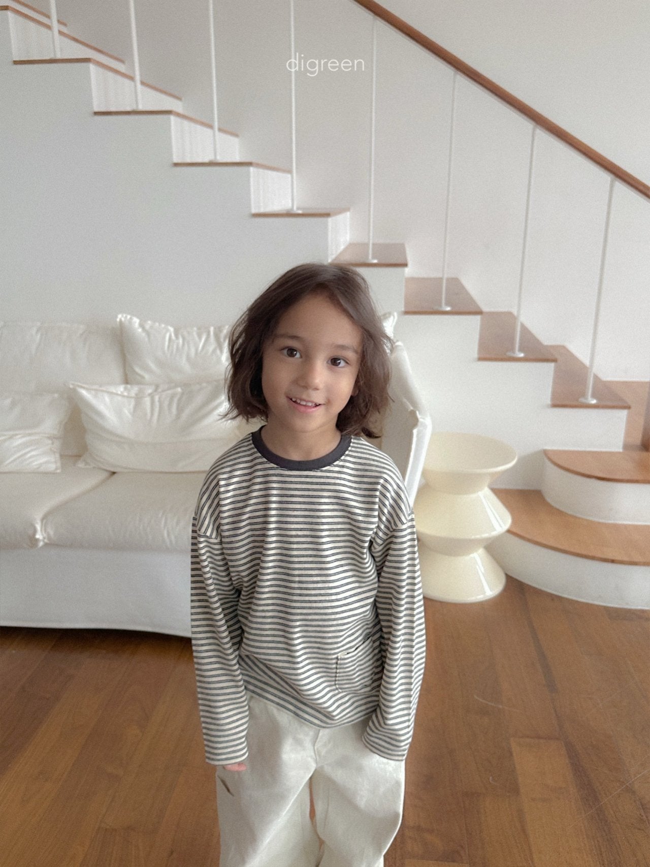 【予約】Pocket Tee  /  digreen(S-XXL)