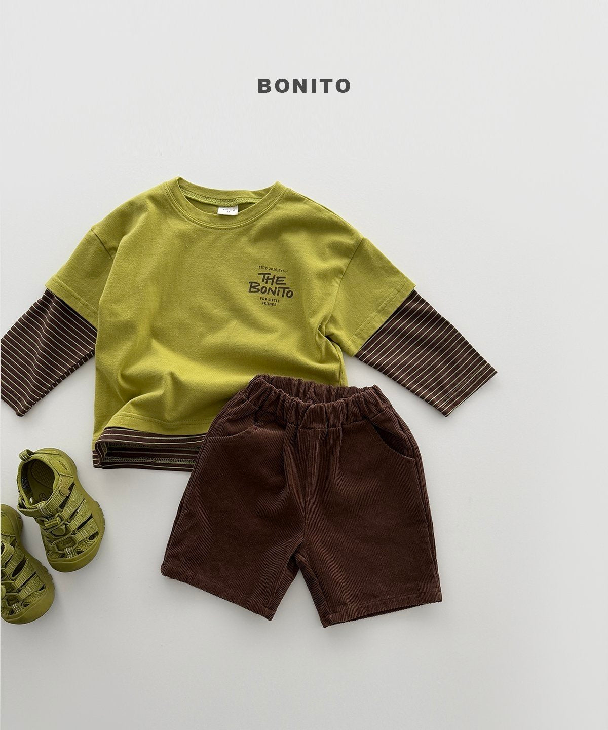 【予約】layered T / bonito (12M-JM)