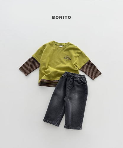 【予約】layered T / bonito (12M-JM)