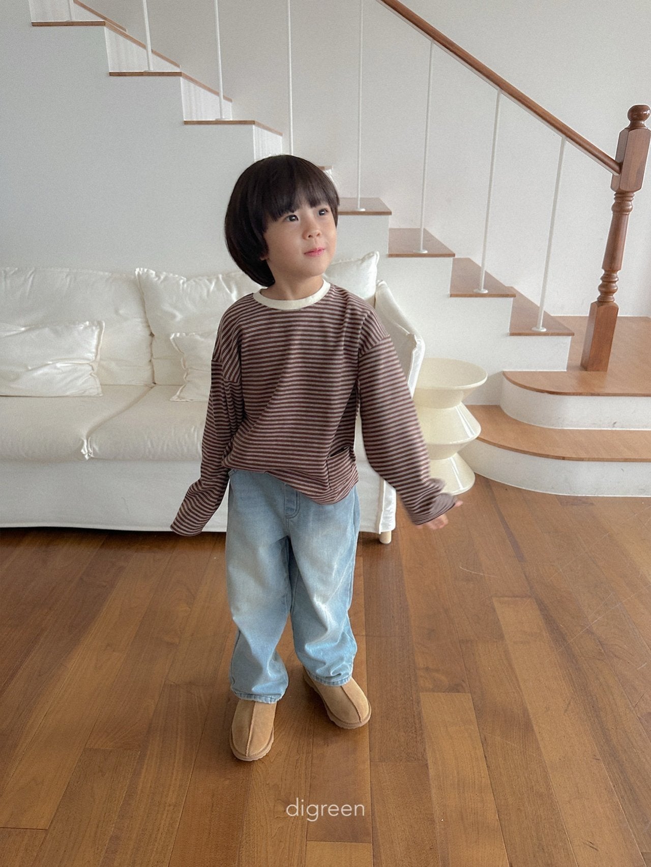 【予約】Pocket Tee  /  digreen(S-XXL)