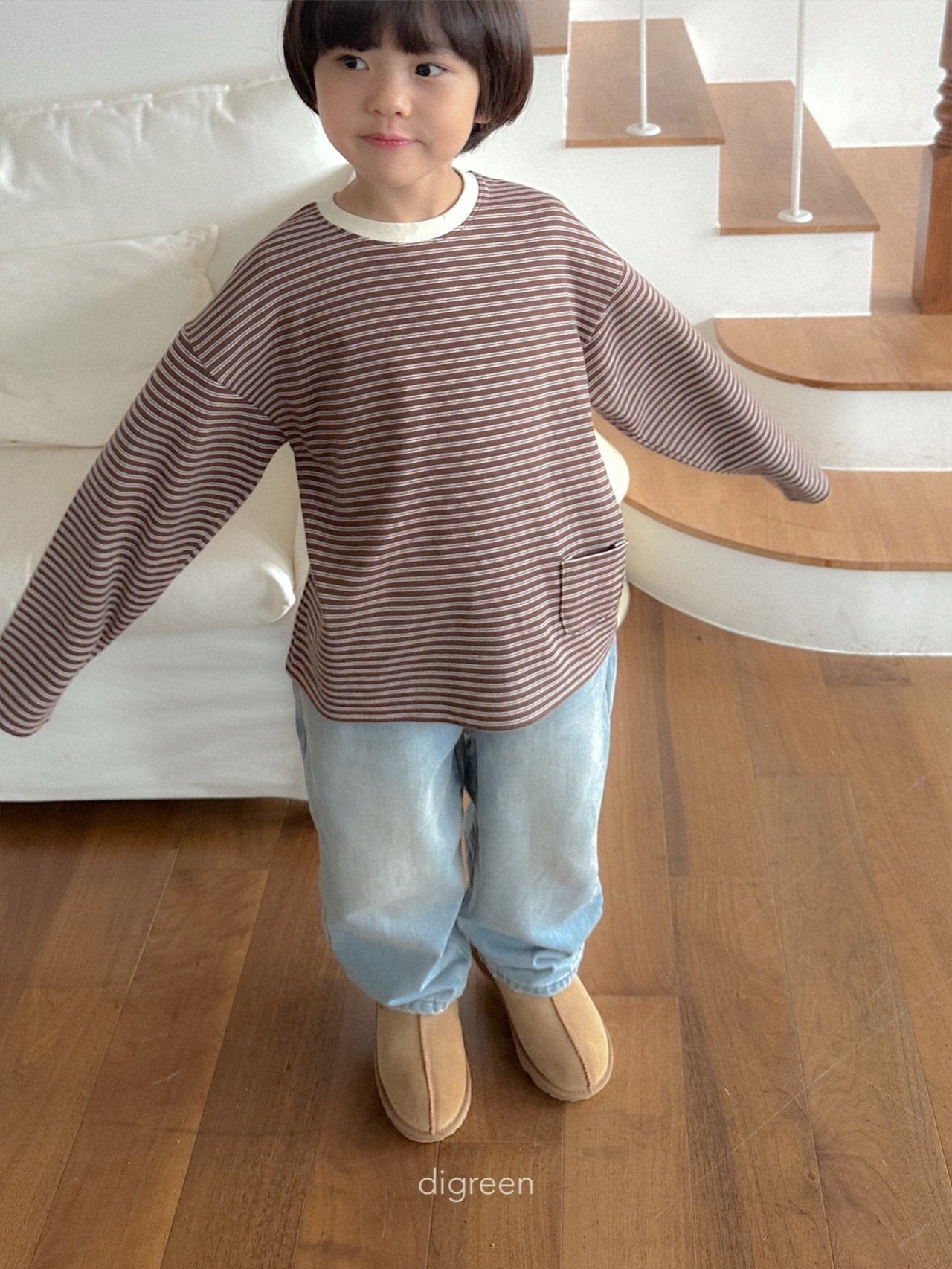 【予約】Pocket Tee  /  digreen(S-XXL)