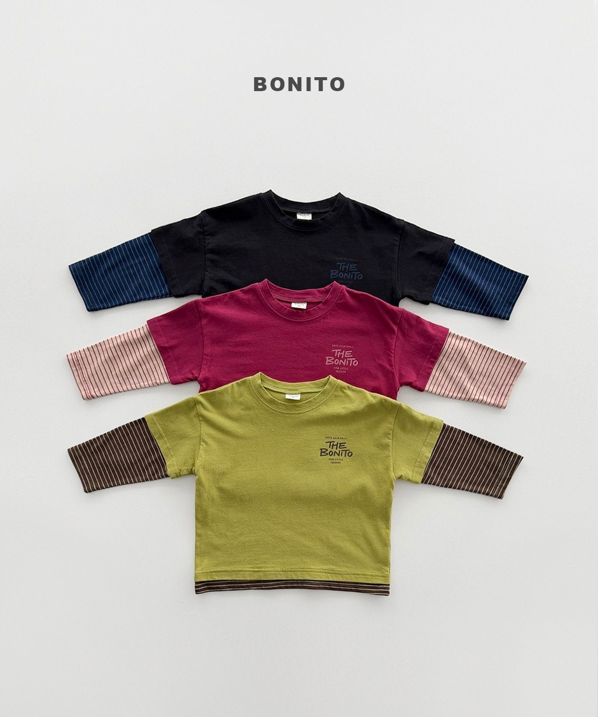 【予約】layered T / bonito (12M-JM)