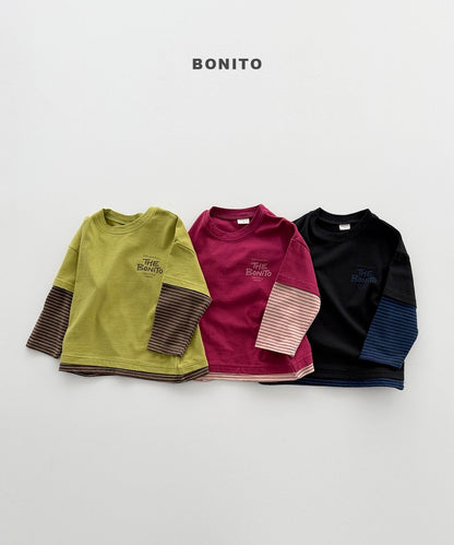 【予約】layered T / bonito (12M-JM)