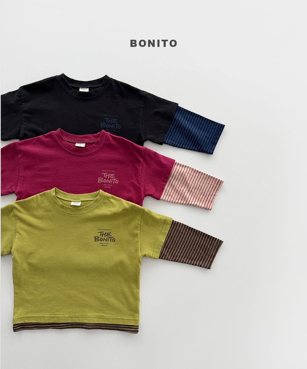 【予約】layered T / bonito (12M-JM)