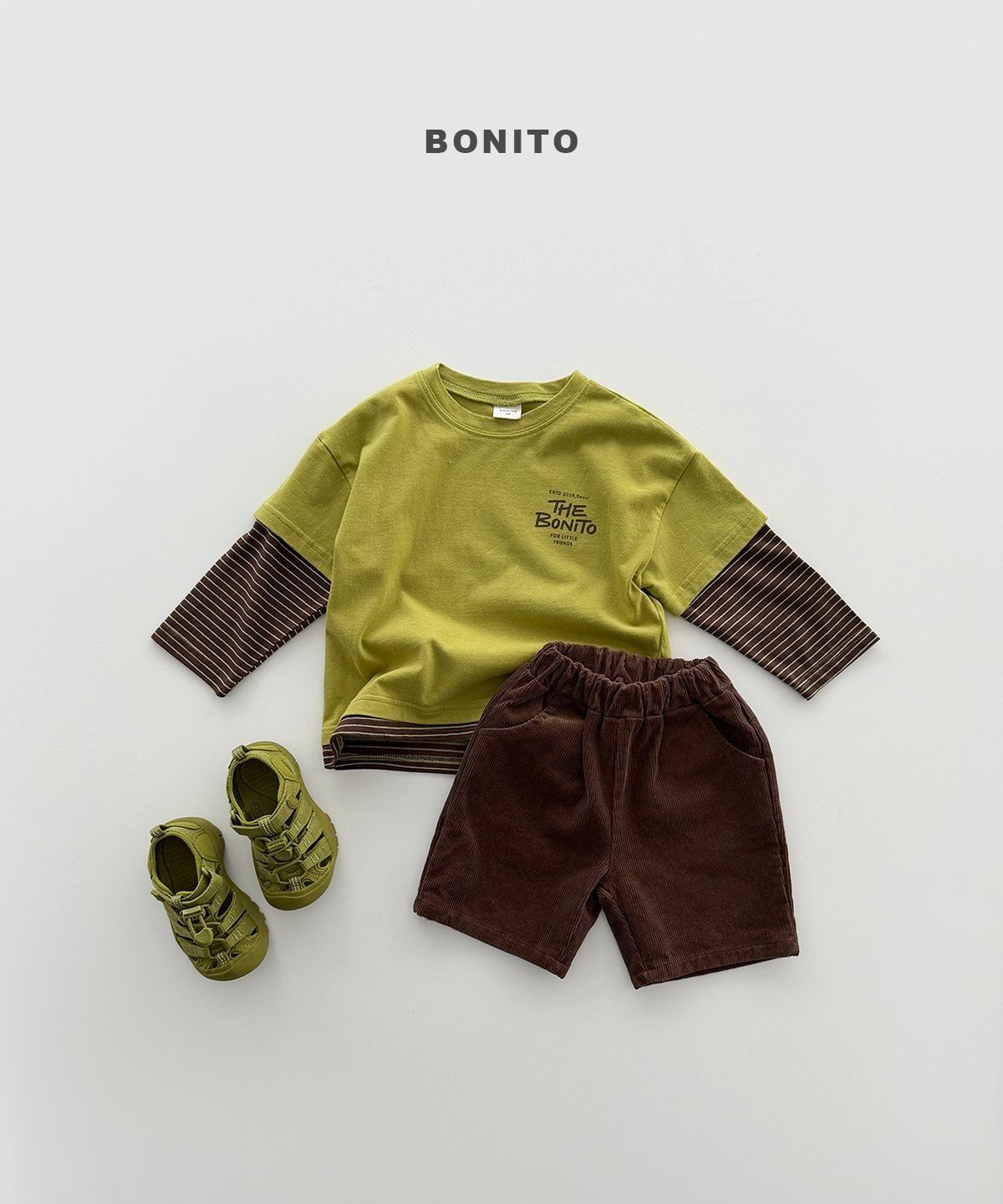 【予約】layered T / bonito (12M-JM)