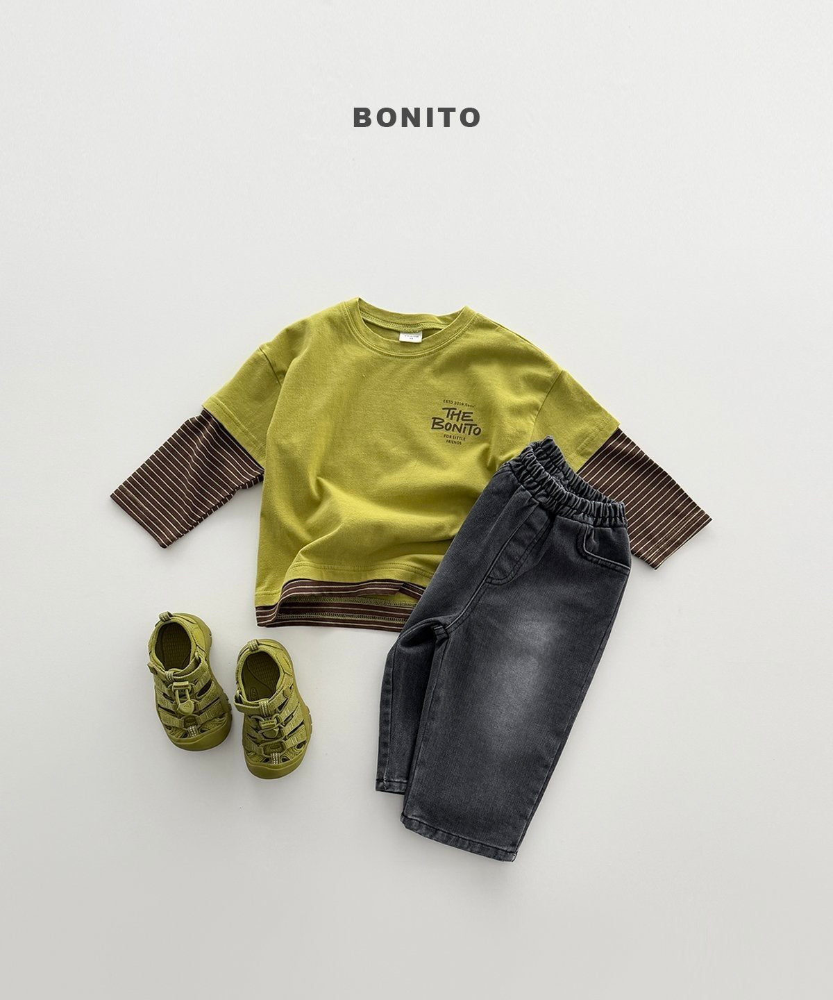 【予約】layered T / bonito (12M-JM)