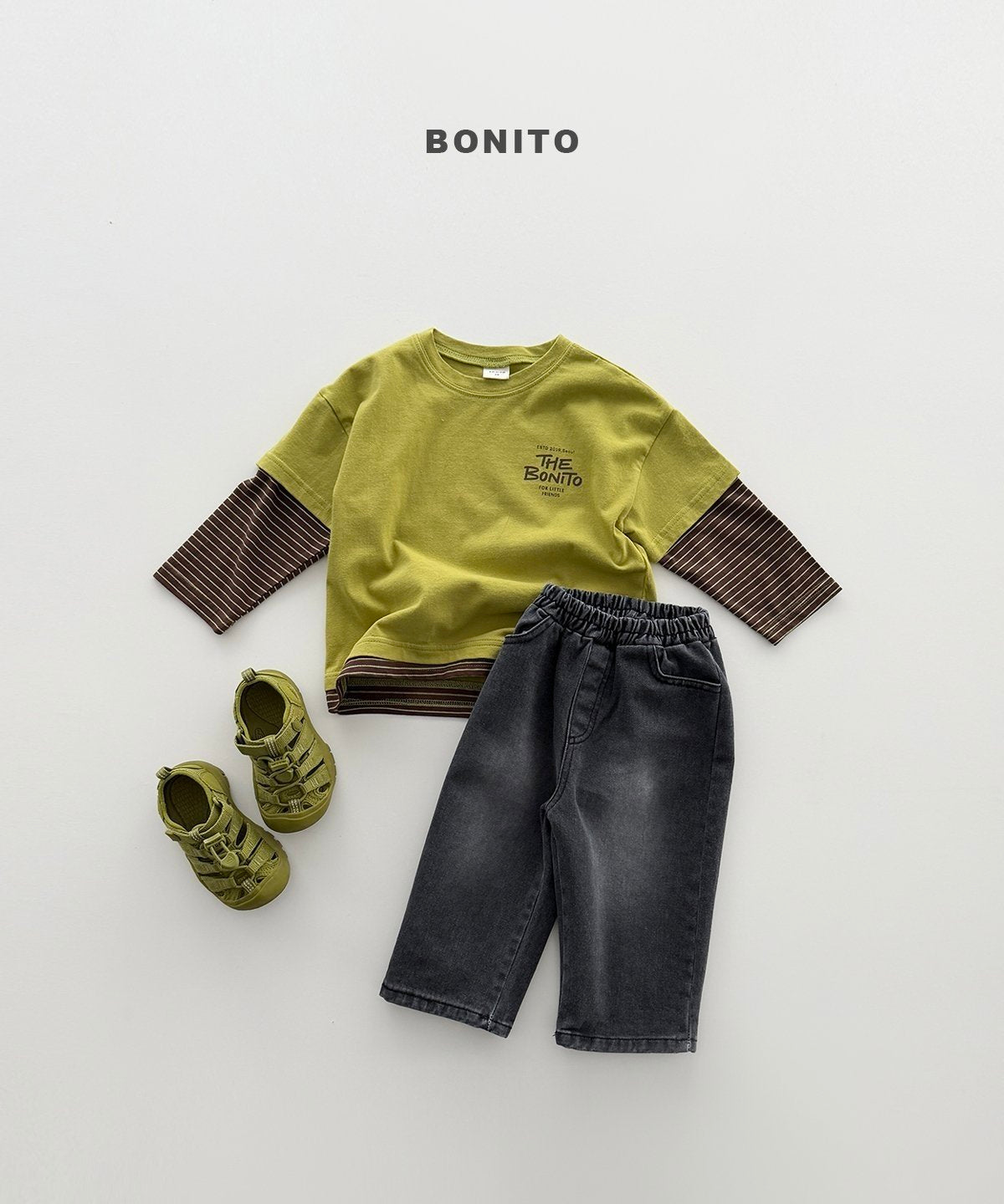 【予約】layered T / bonito (12M-JM)