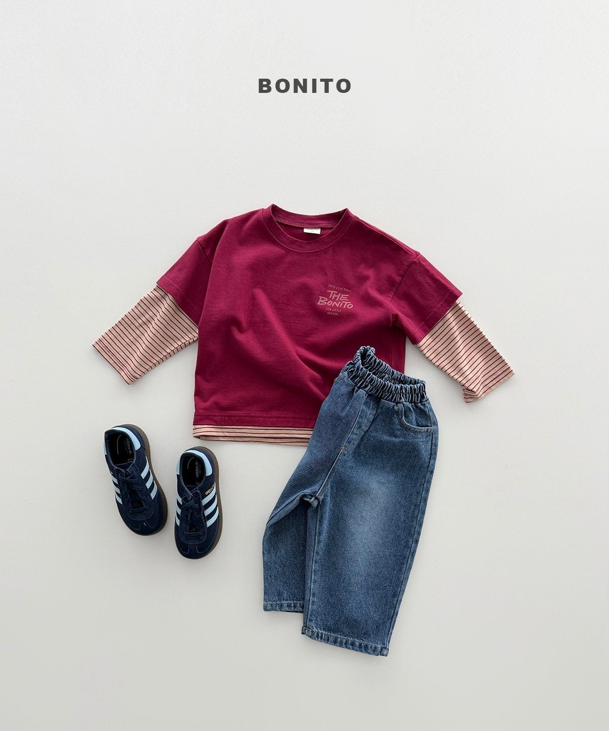 【予約】layered T / bonito (12M-JM)