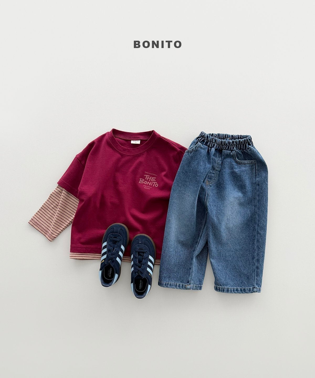【予約】layered T / bonito (12M-JM)