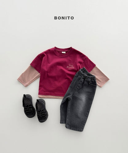 【予約】layered T / bonito (12M-JM)