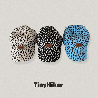 【予約】unique leopard cap / tinyhiker (XS-XL)