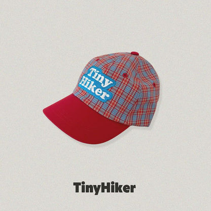 【予約】autumn check cap / tinyhiker (XS-XL)