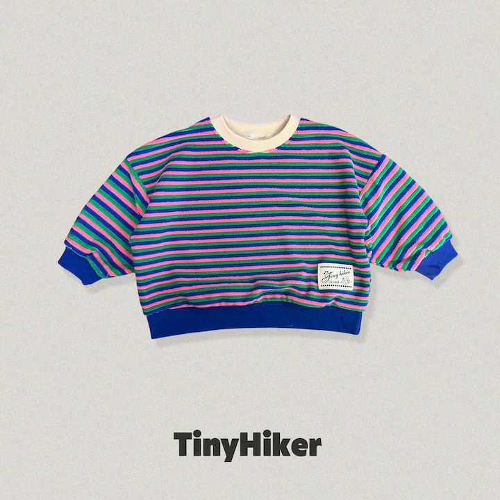 【予約】border terry mtm / tinyhiker (XS-XL)슈크레테리