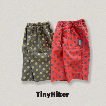 【予約】dot pocket pants / tinyhiker (XS-XL)퐁퐁이포켓