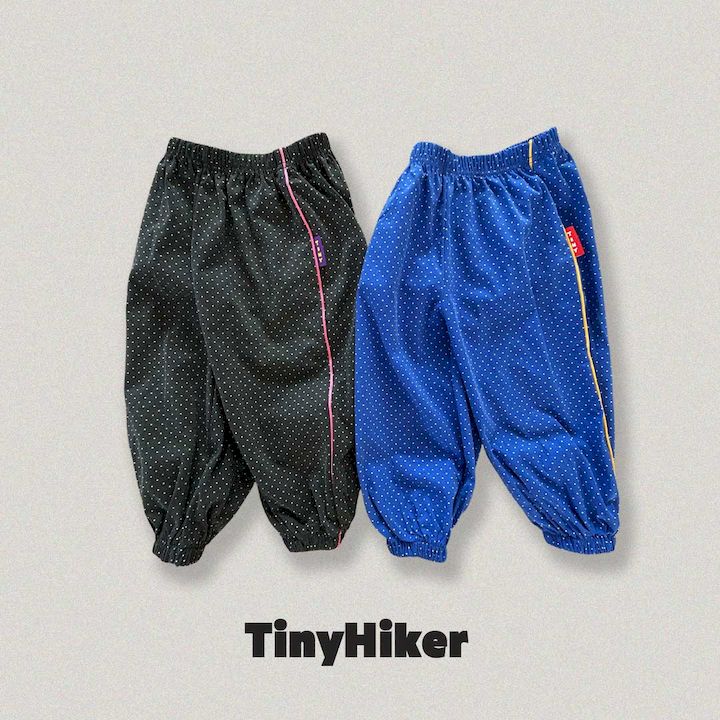 【予約】nana dot pants / tinyhiker (XS-XL)