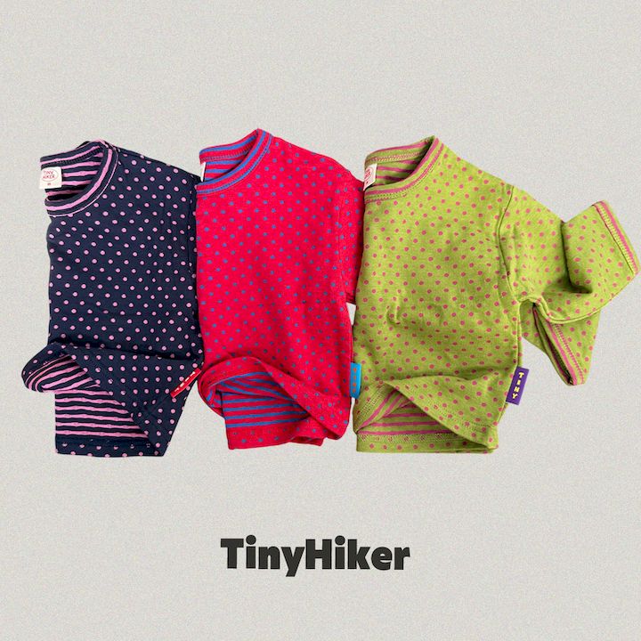 【予約】honey dot T / tinyhiker (XS-XL)