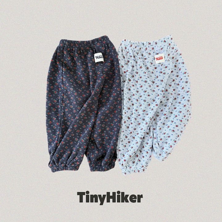 【予約】madeleine waffle jogger pt / tinyhiker (XS-XL)