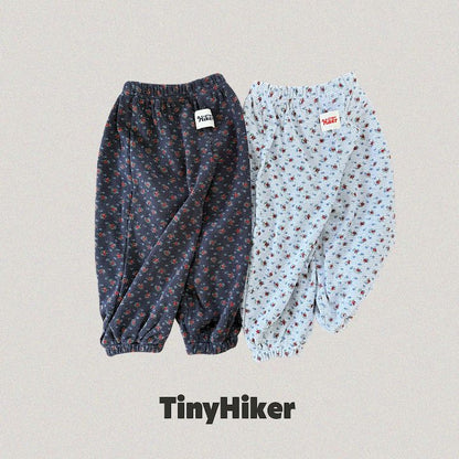 【予約】madeleine waffle jogger pt / tinyhiker (XS-XL)