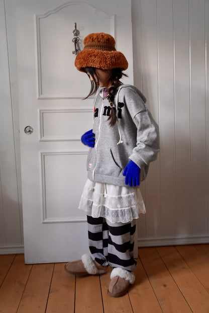 【予約】rami hood zip up / ramijini (S-JM)