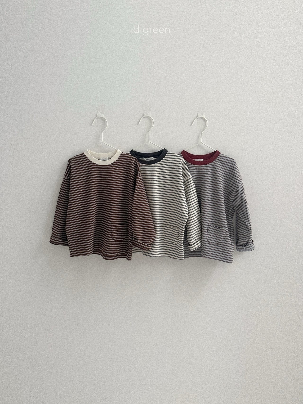 【予約】Pocket Tee  /  digreen(S-XXL)