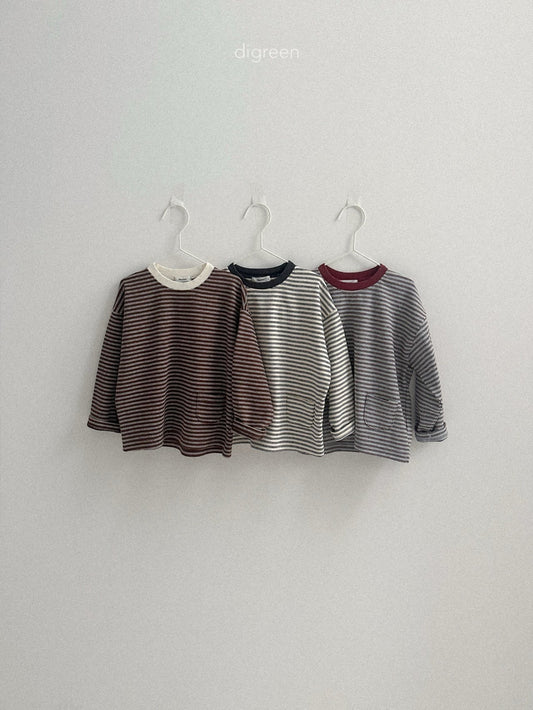 【予約】Pocket Tee  /  digreen(S-XXL)