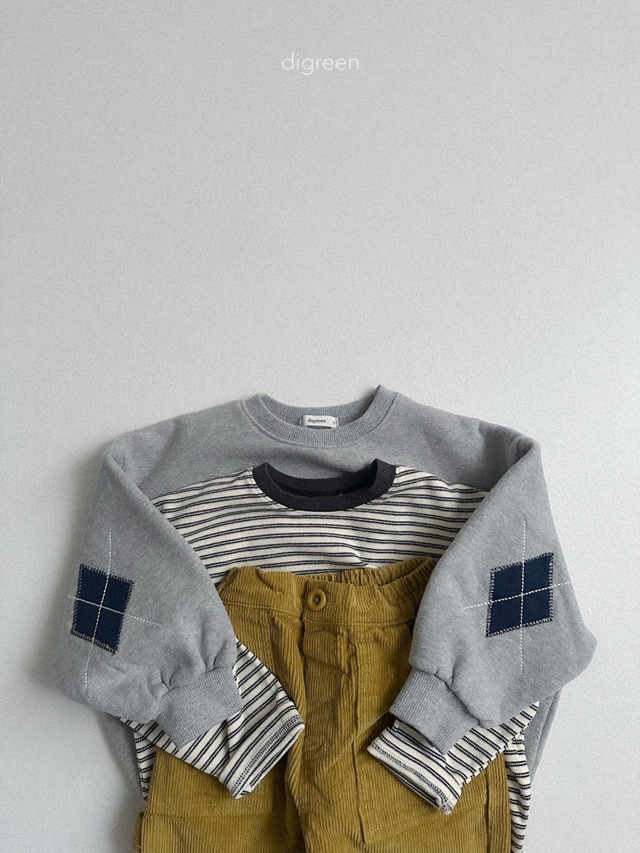 【予約】Pocket Tee  /  digreen(S-XXL)