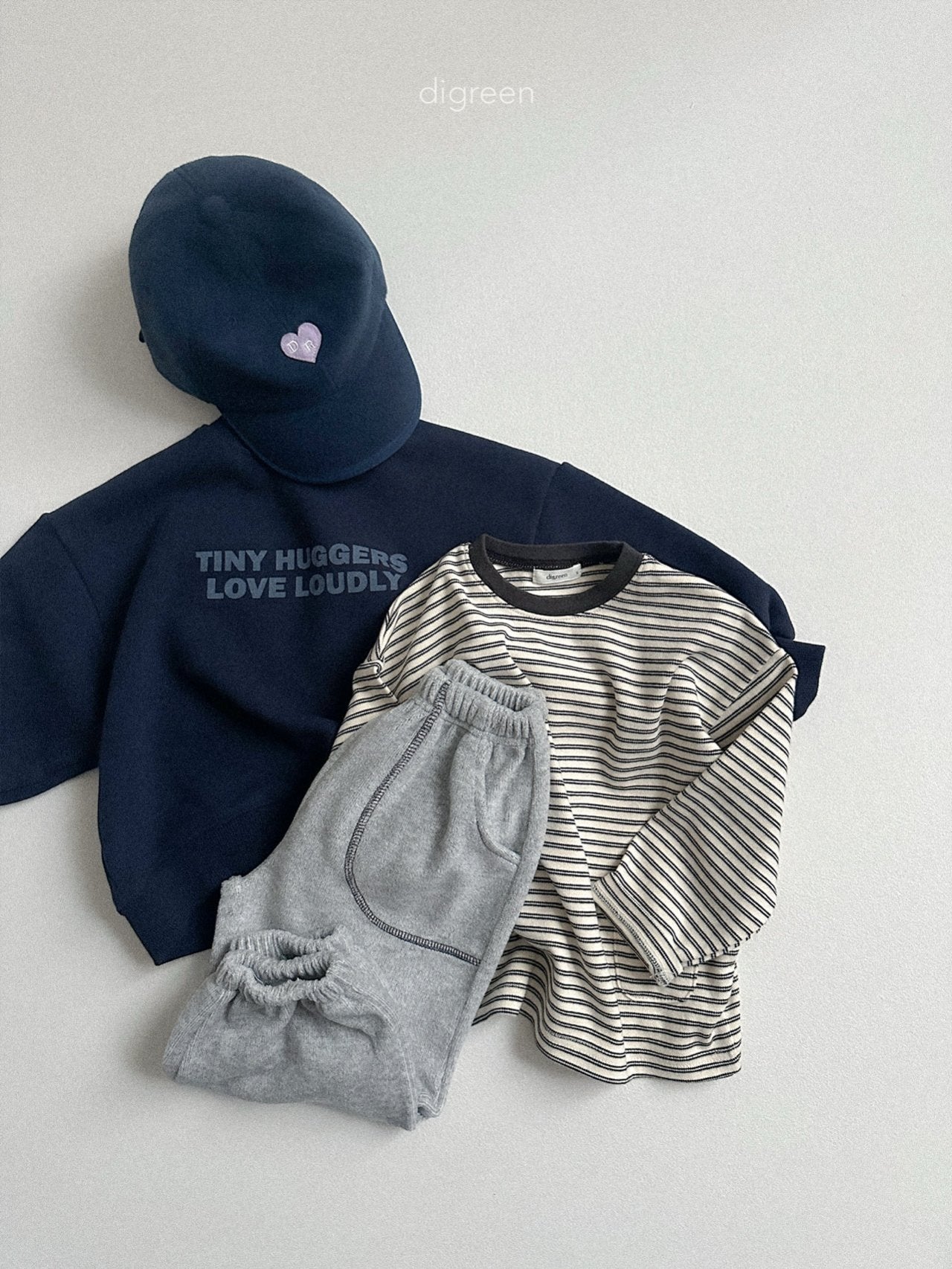 【予約】Pocket Tee  /  digreen(S-XXL)