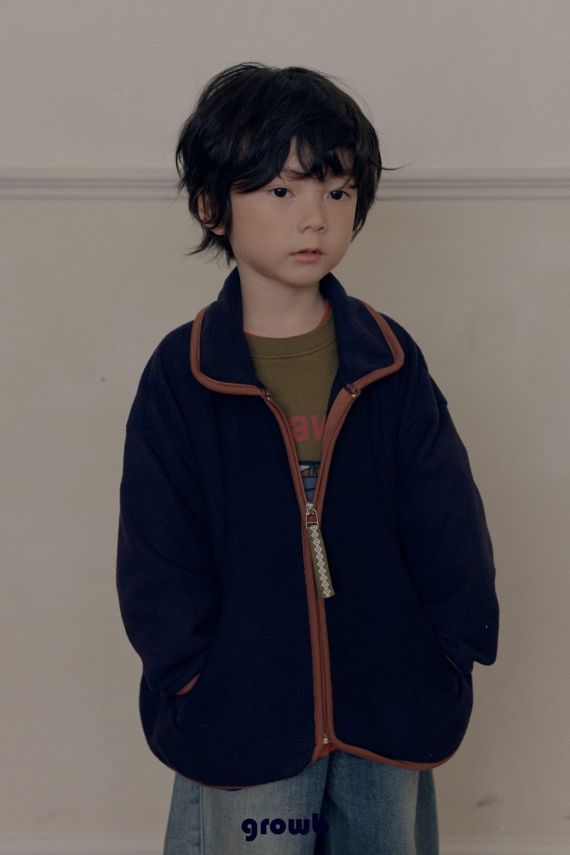 【予約】pile jumper / growb (XS-JM)