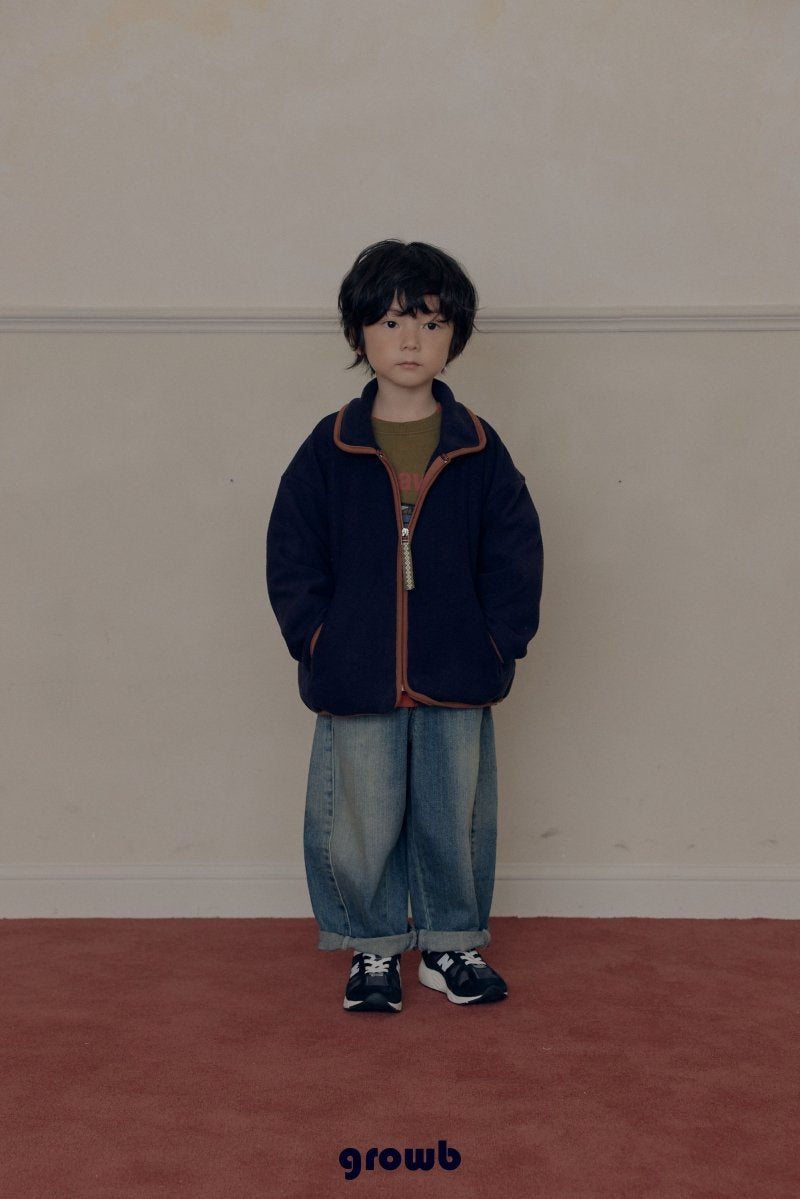 【予約】pile jumper / growb (XS-JM)