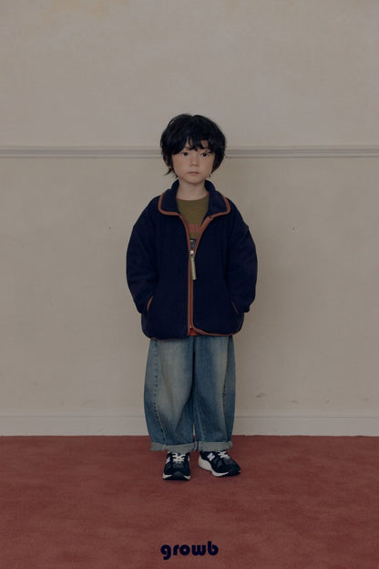 【予約】pile jumper / growb (XS-JM)